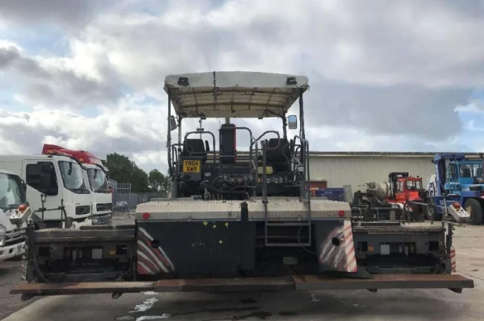 Асфальтоукладчик Vogele 1900 в хорошем состоянии- фото № 9