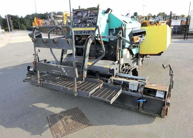 Асфальтоукладчик Bomag BF223 2008 года выпуска- фото № 5