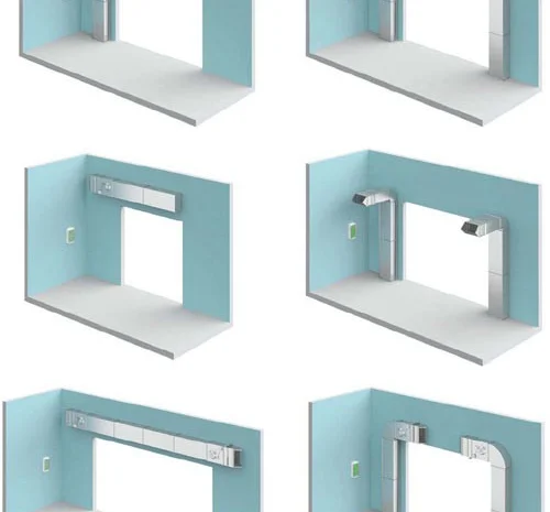 Промышленные тепловые завесы для различных установок- фото № 1