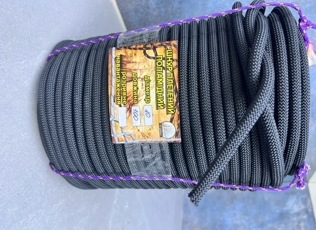 Веревка 10 мм - 48 класс, 50м для промышленного альпинизма- фото № 8