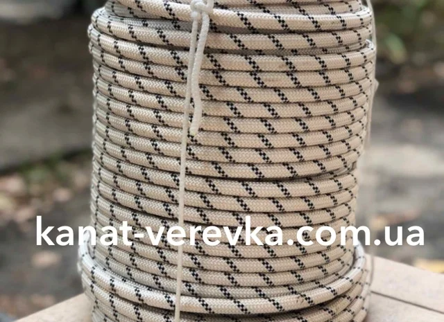 Веревка 10 мм - 48 класс, 50м для промышленного альпинизма- фото № 3