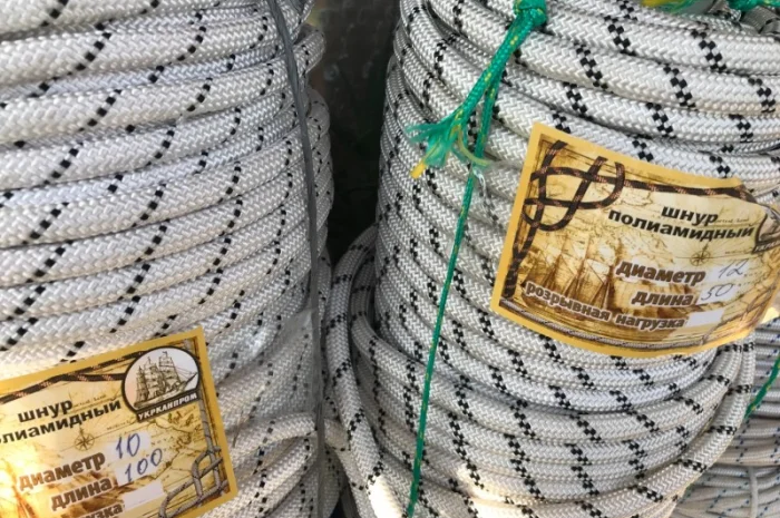 Веревка 10 мм - 48 класс, 50м для промышленного альпинизма- фото № 5