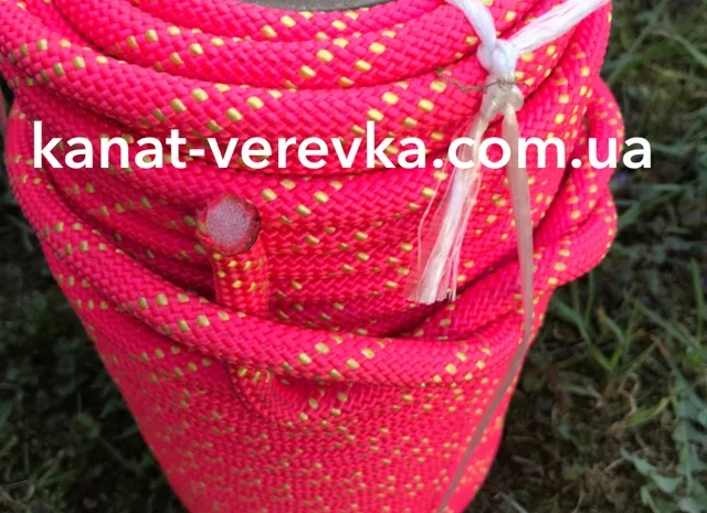 Веревка 10 мм - 48 класс, 50м для промышленного альпинизма- фото № 7