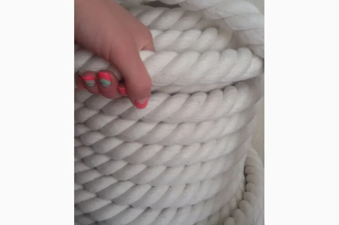 Канат для лазанья и перетягивания диаметром 35 мм- фото № 3