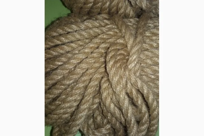 Джутовая веревка 14мм, 50м в продаже- фото № 3