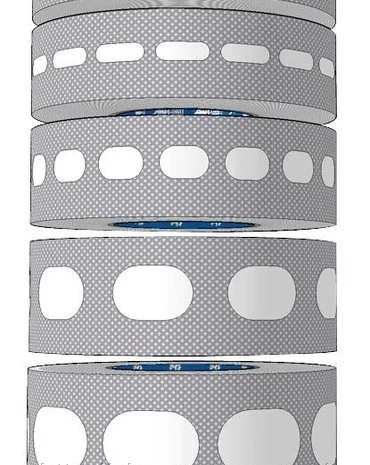 Герметизирующая и перфорированная лента для защиты поликарбоната- фото № 2