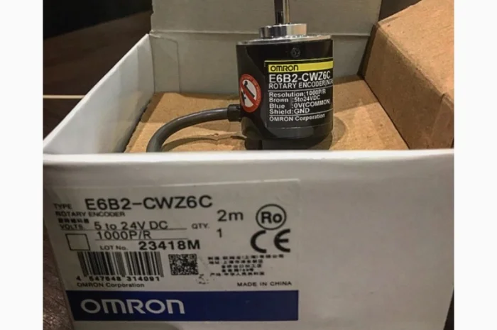 Датчик перемещения OMRON Rotary Encoder E6B2-CWZ6C- фото № 1