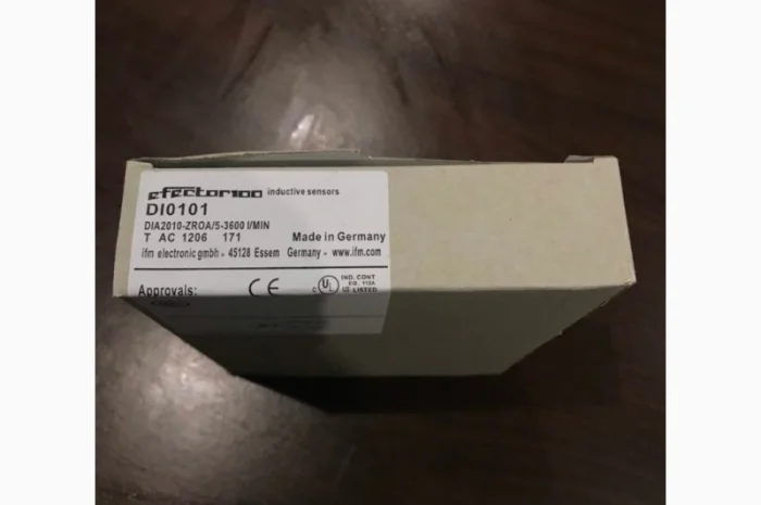 IFM Electronic DI0101 – датчик контроля частоты вращения- фото № 5