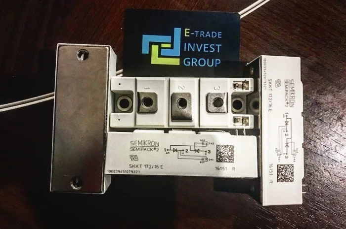 Тиристорный модуль Semikron SKKT172/16E в наличии- фото № 1
