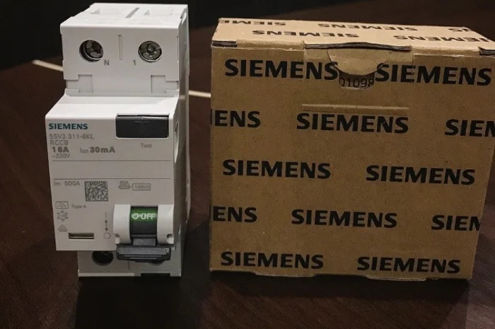 Siemens 5SV3111-6KL Дифференциальные автоматические выключатели- фото № 1