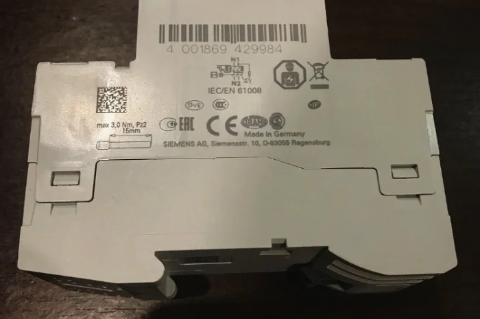 Siemens 5SV3111-6KL Дифференциальные автоматические выключатели- фото № 4