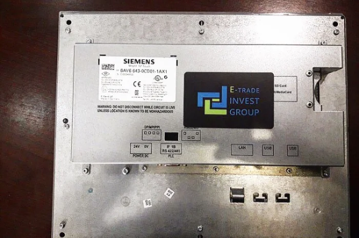 Панель оператора SIEMENS 6AV6 643-0CD01-1AX1- фото № 2