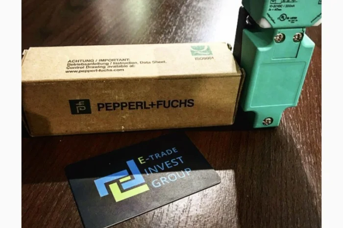 Індуктивний датчик Pepperl+Fuchs NBN40-U1-E2- фото № 1