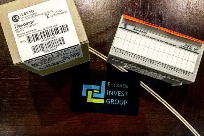 Модуль цифрового вывода Allen-Bradley 1794-OB32P в продаже- фото № 1