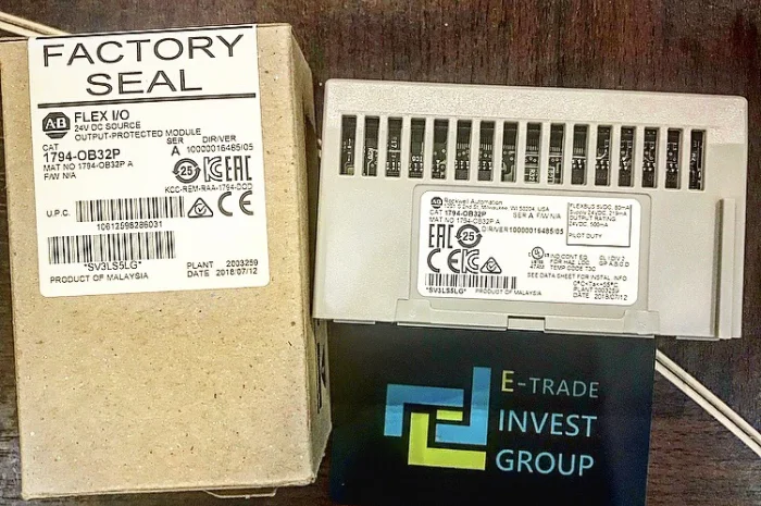 Модуль цифрового вывода Allen-Bradley 1794-OB32P в продаже- фото № 3