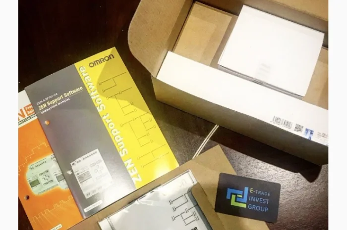 Программируемое реле Omron ZEN-KIT02-EV4 в продаже- фото № 1