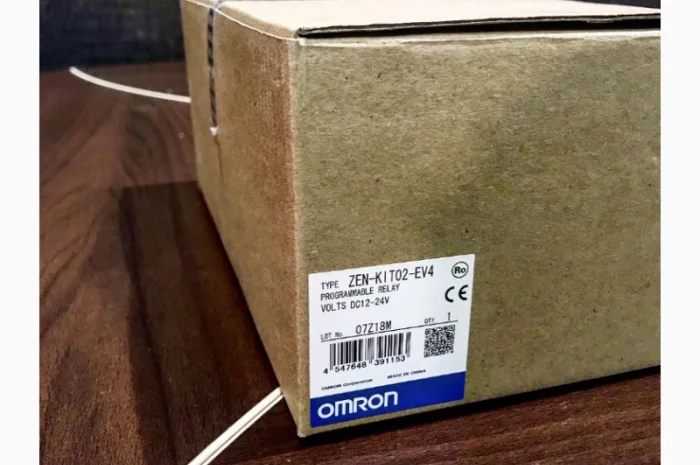Программируемое реле Omron ZEN-KIT02-EV4 в продаже- фото № 2