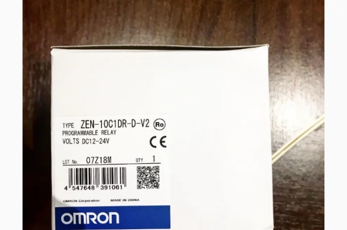 Программируемое реле Omron ZEN-KIT02-EV4 в продаже- фото № 4