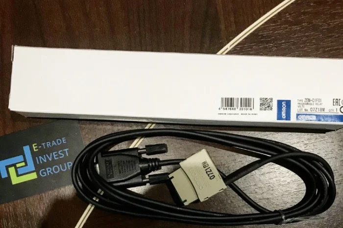 Программируемое реле Omron ZEN-KIT02-EV4 в продаже- фото № 5