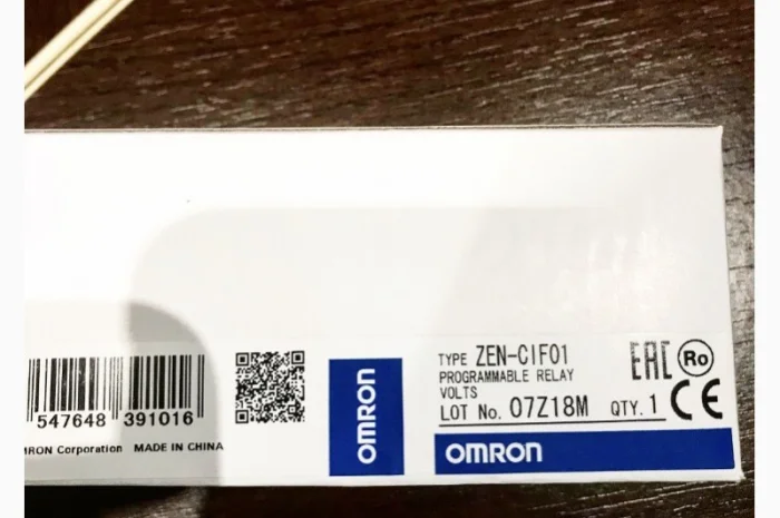 Программируемое реле Omron ZEN-KIT02-EV4 в продаже- фото № 6