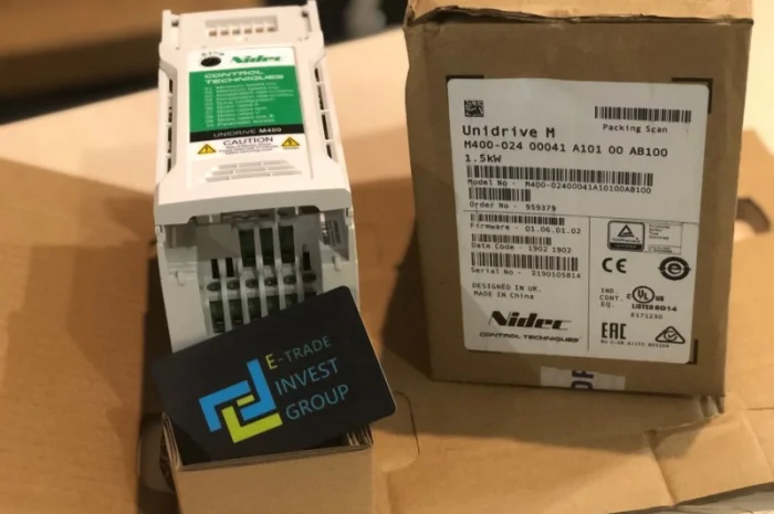 Частотний перетворювач Emerson 'Unidrive' M400-024 00041 у продажу- фото № 1