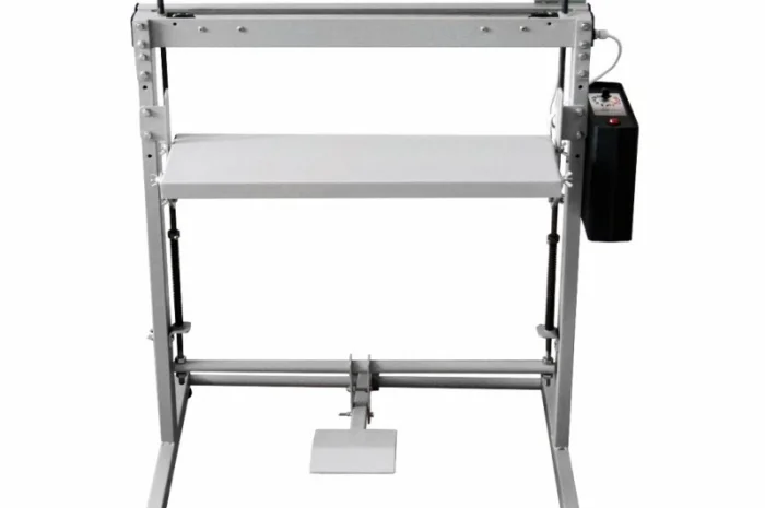 Запайщик пакетов длина шва 700мм. Напольный запайщик- фото № 1