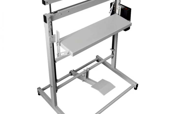 Запайщик пакетов длина шва 700мм. Напольный запайщик- фото № 2