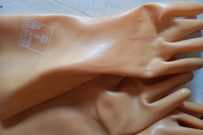 Перчатки для электриков - новые- фото № 6