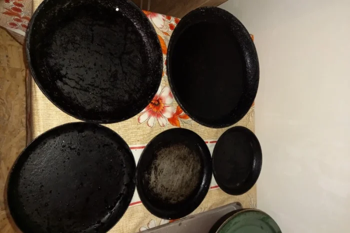 Чугунные сковородки по низкой цене 149 грн- фото № 1