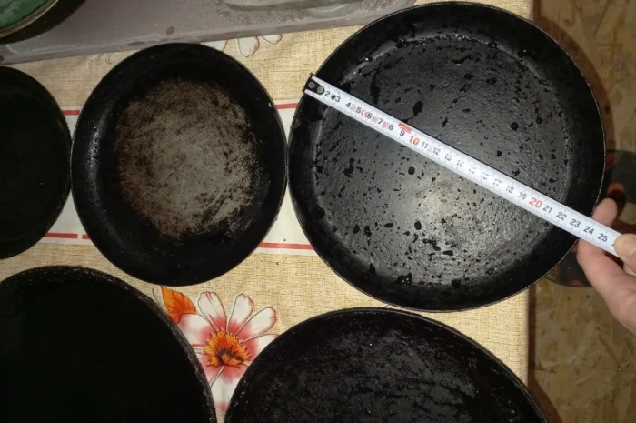 Чугунные сковородки по низкой цене 149 грн- фото № 2