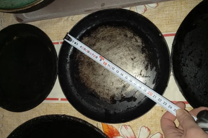 Чугунные сковородки по низкой цене 149 грн- фото № 3