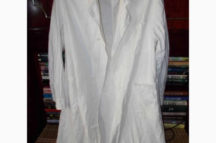 Новые белые рабочие халаты по 260 грн- фото № 1
