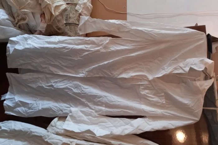 Новые белые рабочие халаты по 260 грн- фото № 2