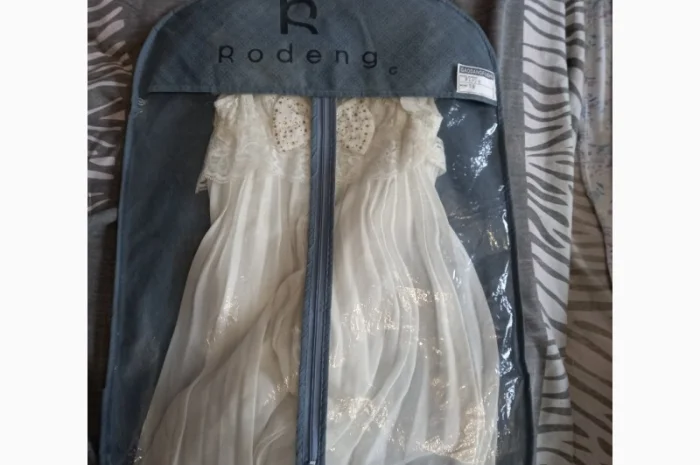 Новое праздничное платье для девочки- фото № 11