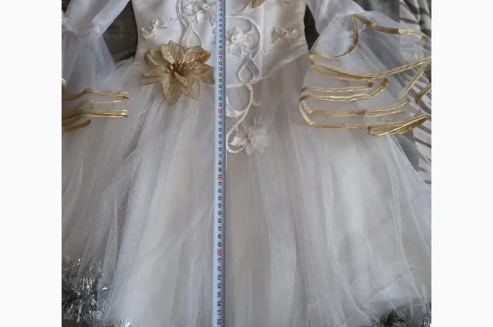 Новое праздничное платье для девочки- фото № 4