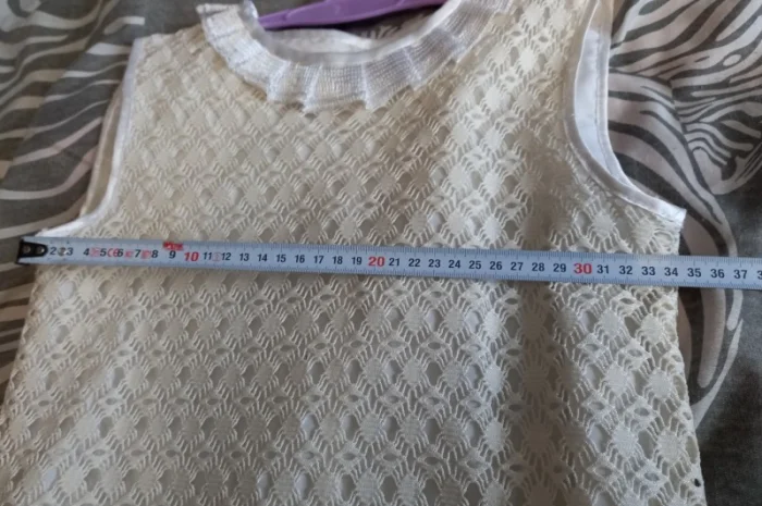 Новое праздничное платье для девочки- фото № 15