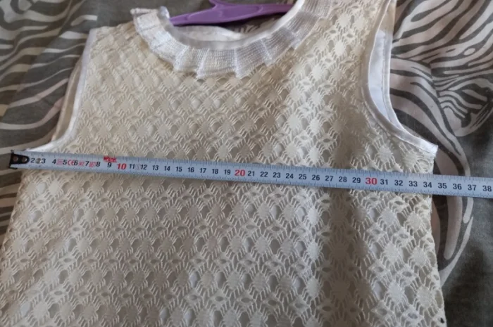 Новое праздничное платье для девочки- фото № 13