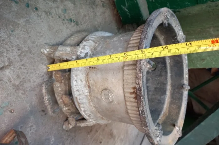 Старинная антикварная керосиновая лампа- фото № 2