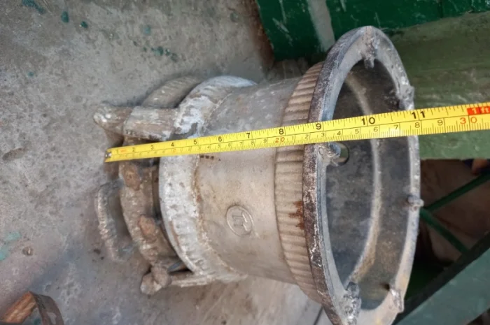 Старинная антикварная керосиновая лампа- фото № 4