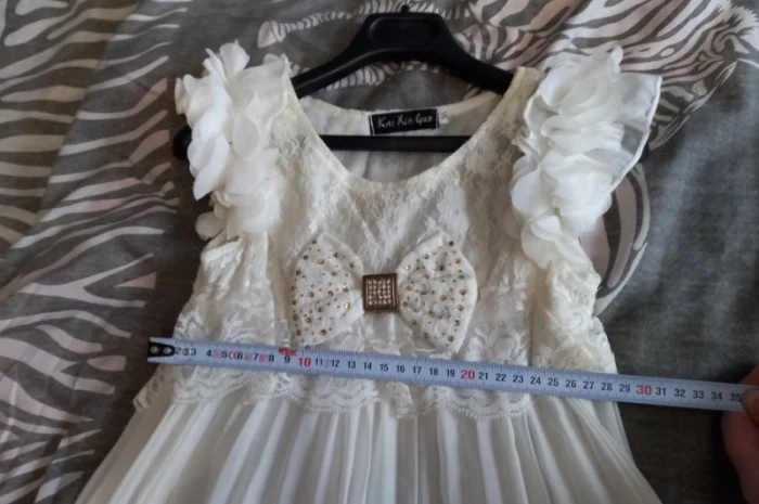 Новогоднее платье для девочки- фото № 8