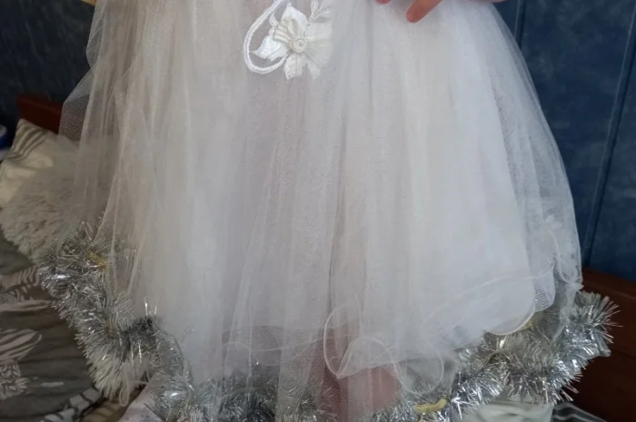 Новогоднее платье для девочки- фото № 5