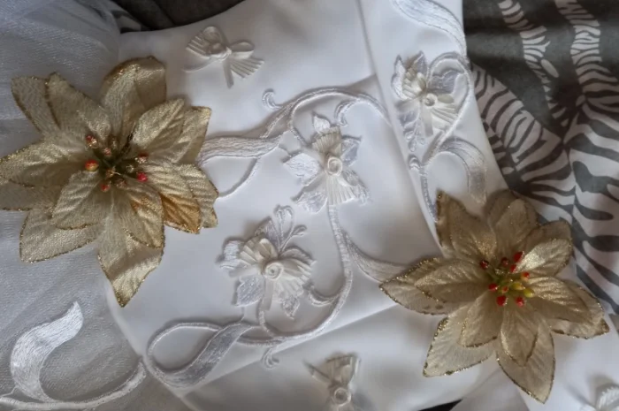 Новогоднее платье для девочки- фото № 3