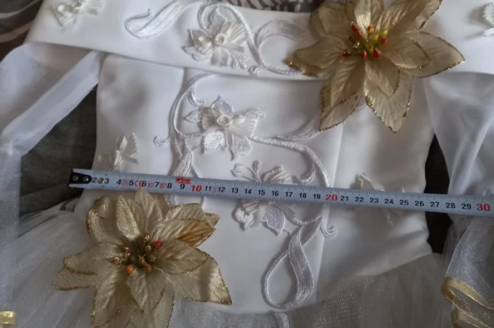 Новогоднее платье для девочки- фото № 16