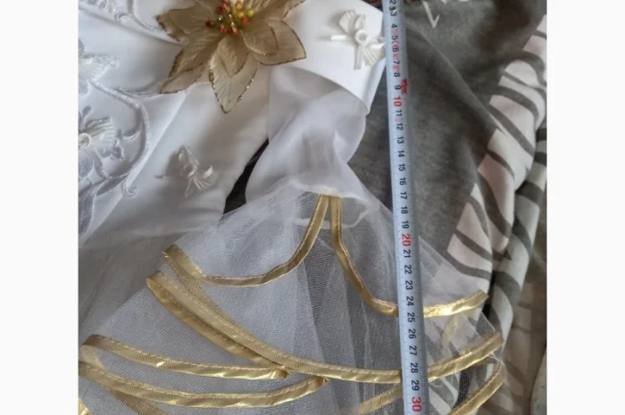 Новогоднее платье для девочки- фото № 14