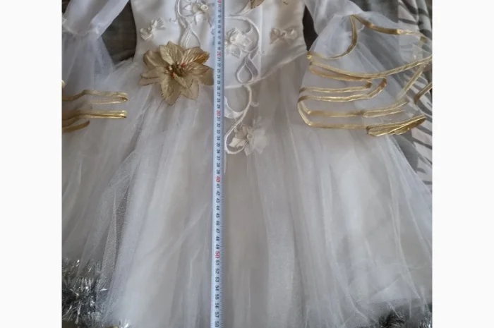 Новогоднее платье для девочки- фото № 13