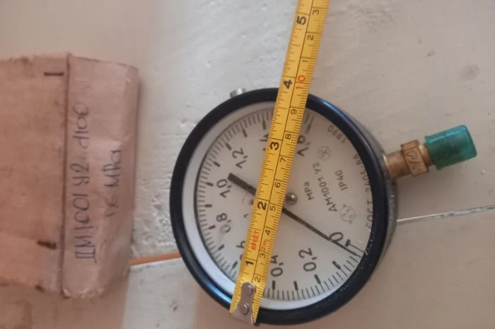 Новый монометр по цене 199 грн- фото № 5