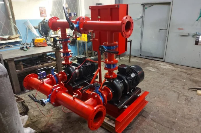 Насосна станція пожежогасіння для елеваторів та зерносушарок- фото № 1