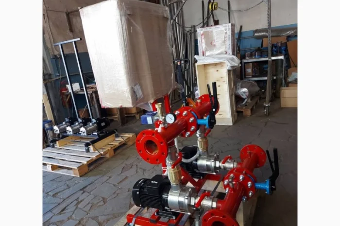 Насосна станція пожежогасіння для елеваторів та зерносушарок- фото № 5