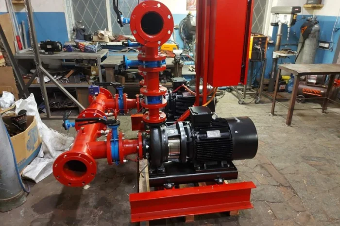 Насосна станція пожежогасіння для елеваторів та зерносушарок- фото № 3