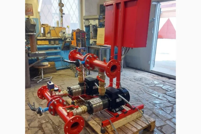 Насосна станція пожежогасіння для елеваторів та зерносушарок- фото № 4